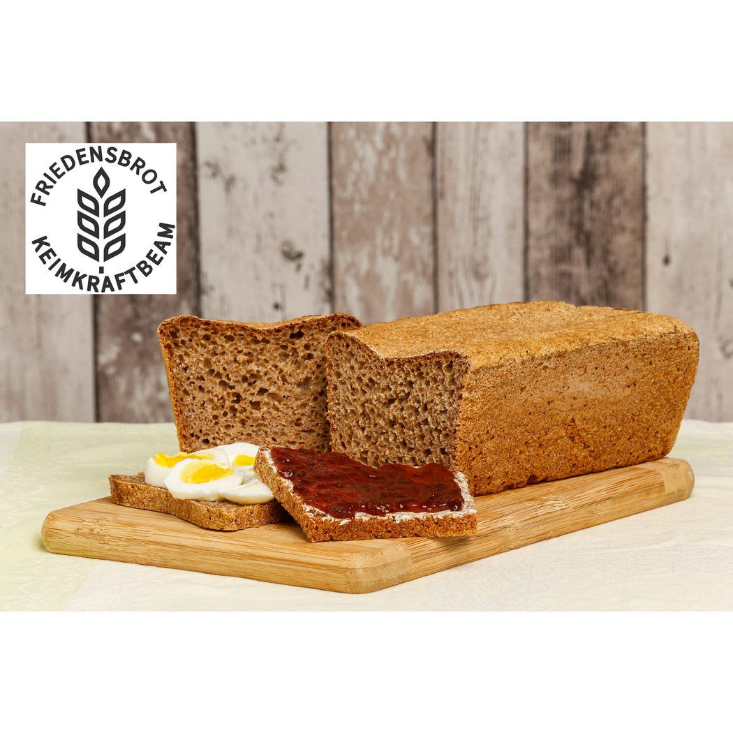Friedensbrot mit Eiern
