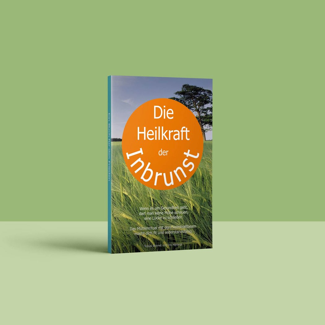 Cover Die Heilkraft der Inbrunst