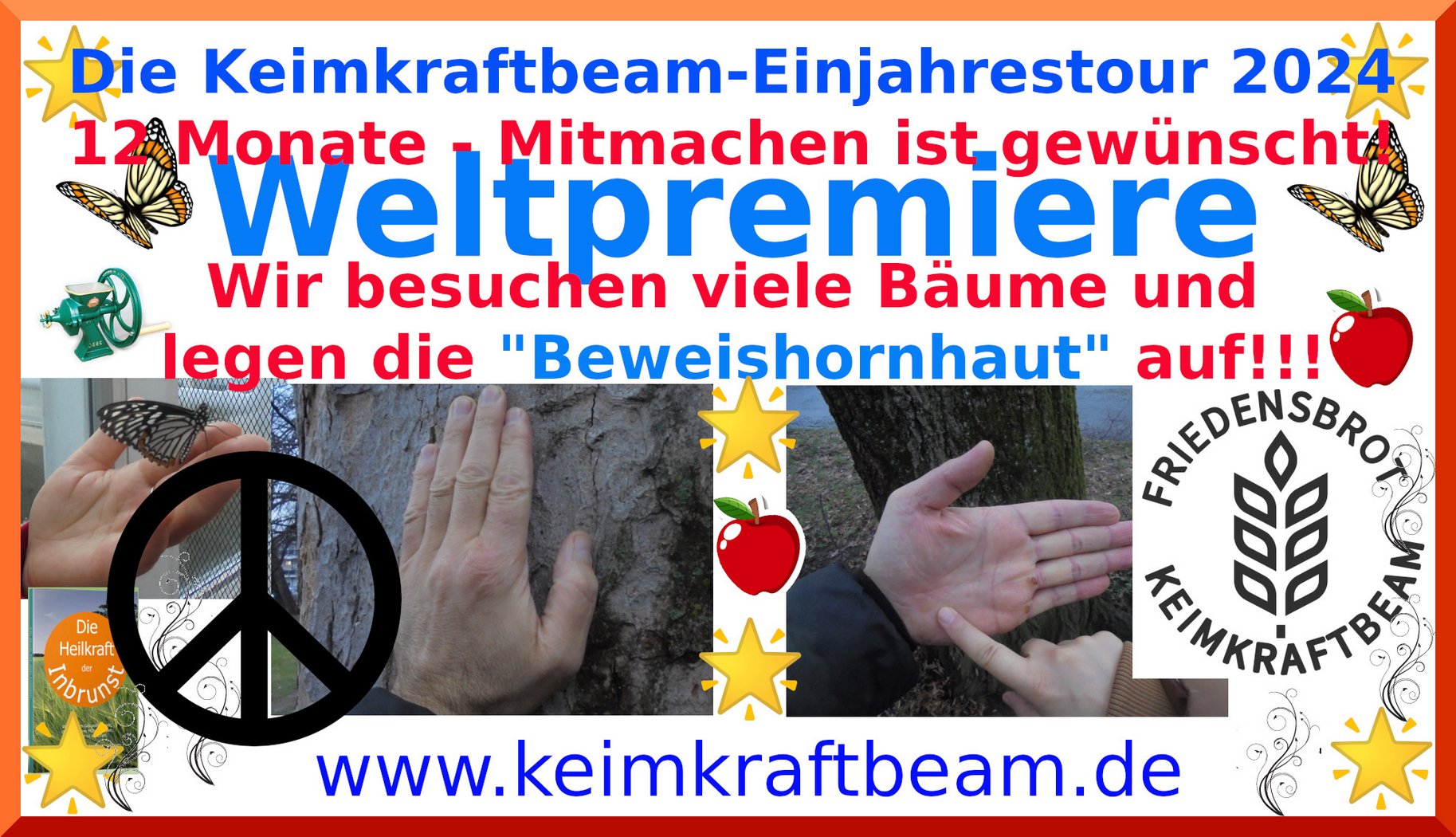 Keimkraftbeamjahrestour